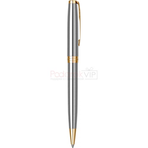 Шариковая ручка Parker Sonnet Core K527, Stainless Steel GT