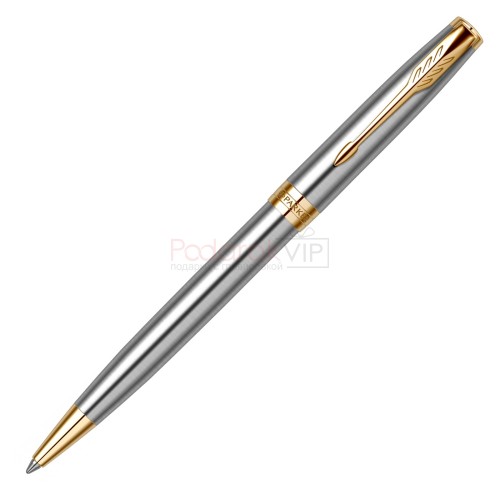 Шариковая ручка Parker Sonnet Core K527, Stainless Steel GT