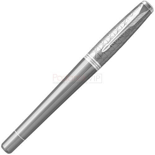 Ручка-роллер Parker Urban Premium T313, Silvered Powder CT