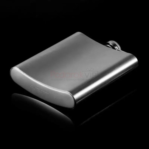 Фляжка HIP Flask Jack Daniels, 7 OZ (115 г), нержавеющая сталь, в коробке