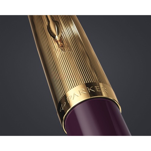 Ручка шариковая Parker 51 Premium, Plum GT 2123518