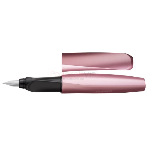 Ручка перьевая Pelikan Office Twist P 457, Girly Rose (Перо M)